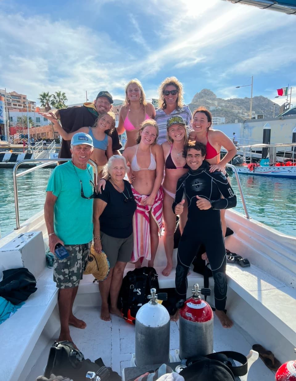 Scuba dive begginer cabo san lucas